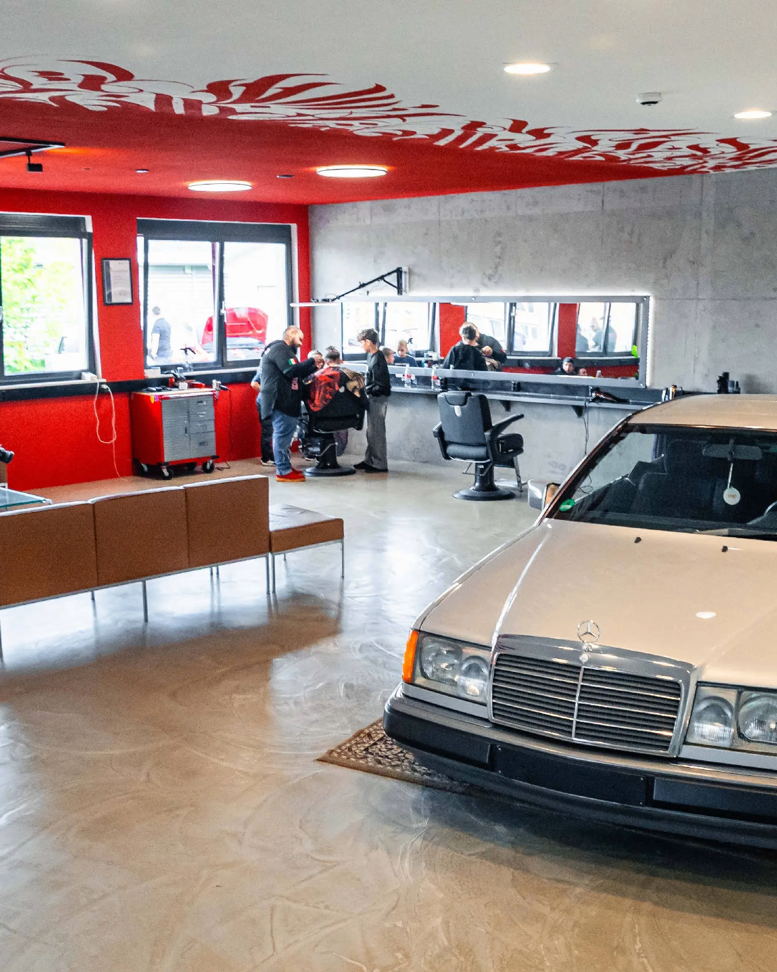 Barbershop Innenraum